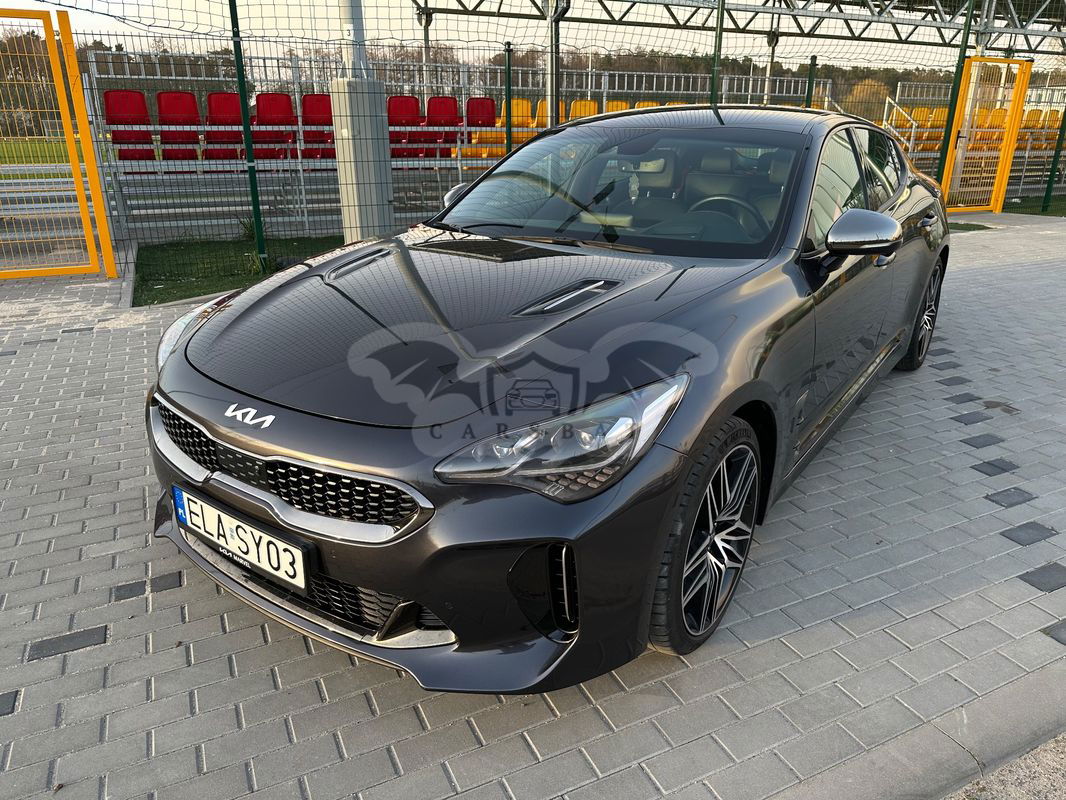 Kia Stinger 3.3 T-GDI V6 GT Prestige Line AWD 2021