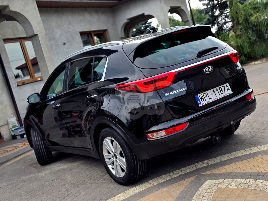 Kia Sportage IV 2018