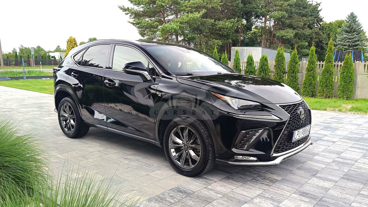 Lexus NX I 300 2020
