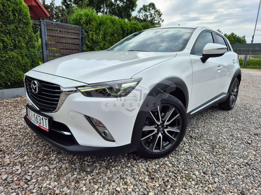 Mazda CX-3 SKYACTIV-G 120 SKYACTIVE-Drive FWD Exclusive-Line 2017