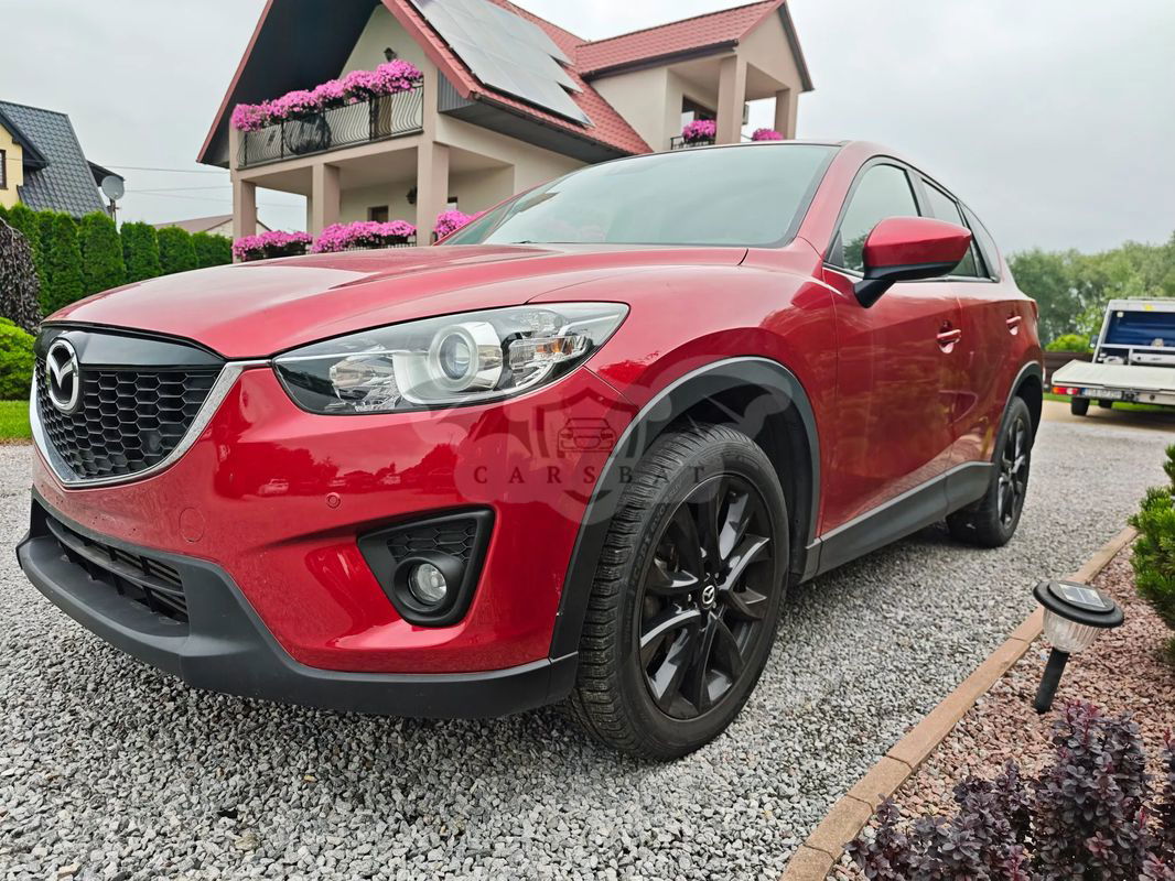 Mazda CX-5 I SKYACTIV-D 150 AWD SCR Exclusive-Line 2014