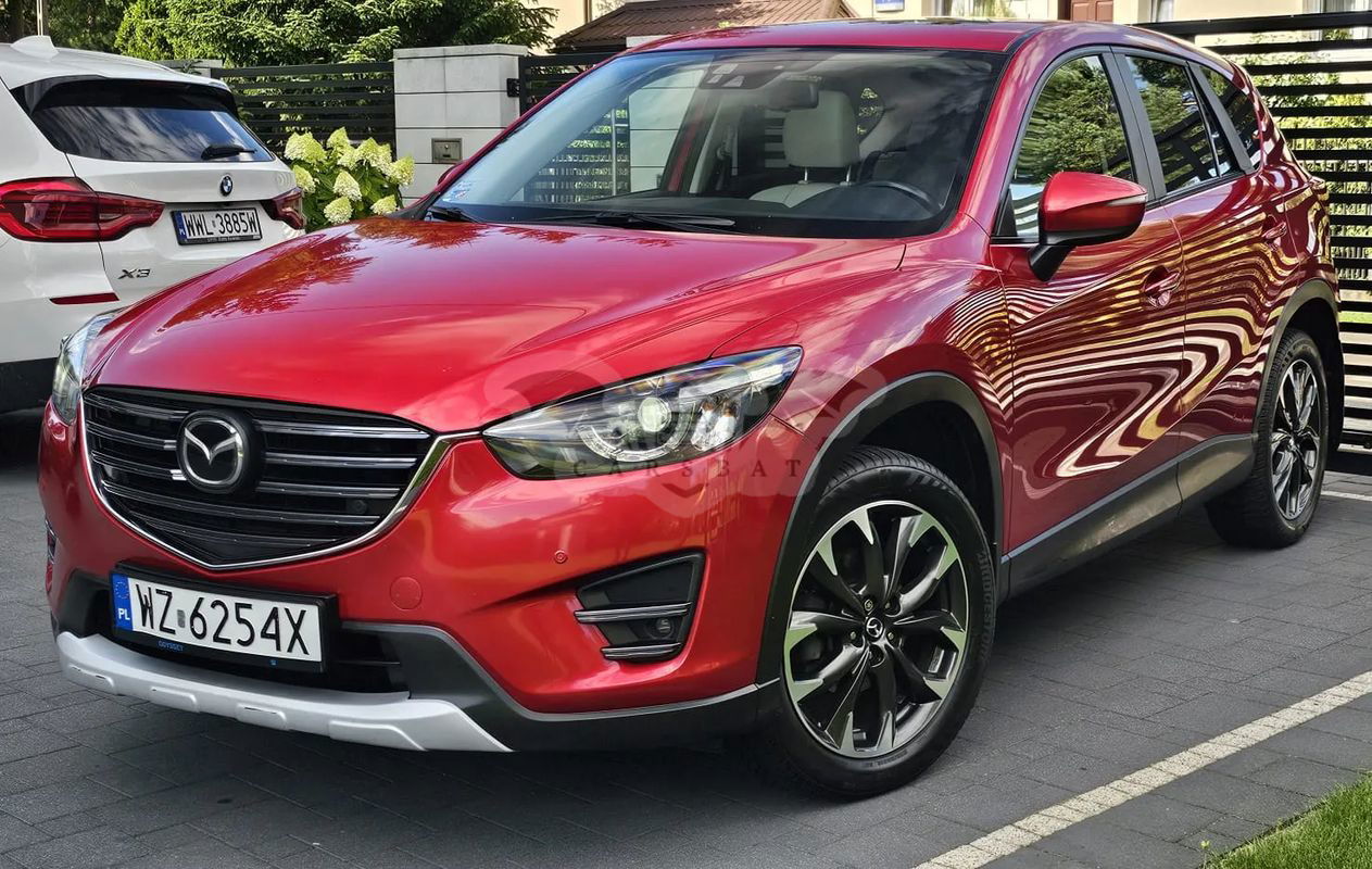 Mazda CX-5 I 2.5 Skypassion i-ELoop 2015