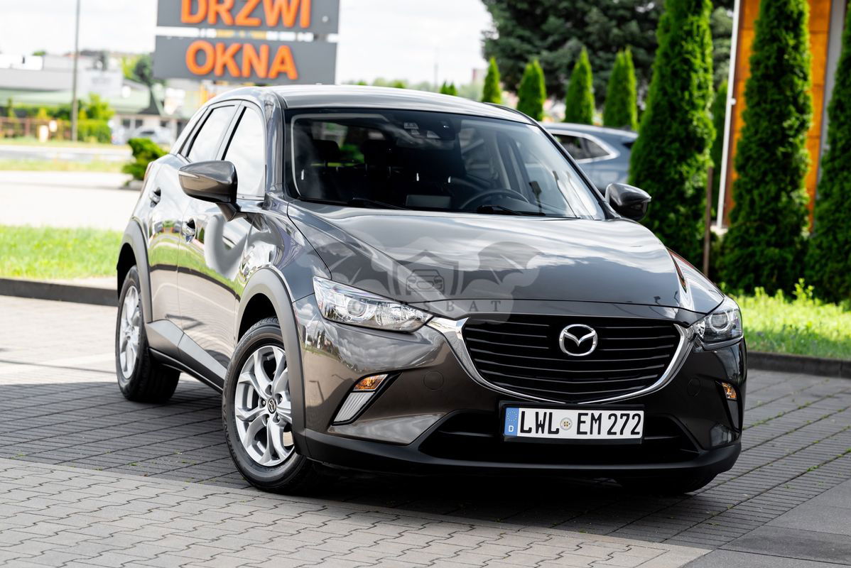 Mazda CX-3 SKYACTIV-G 120 FWD Sports-Line 2016