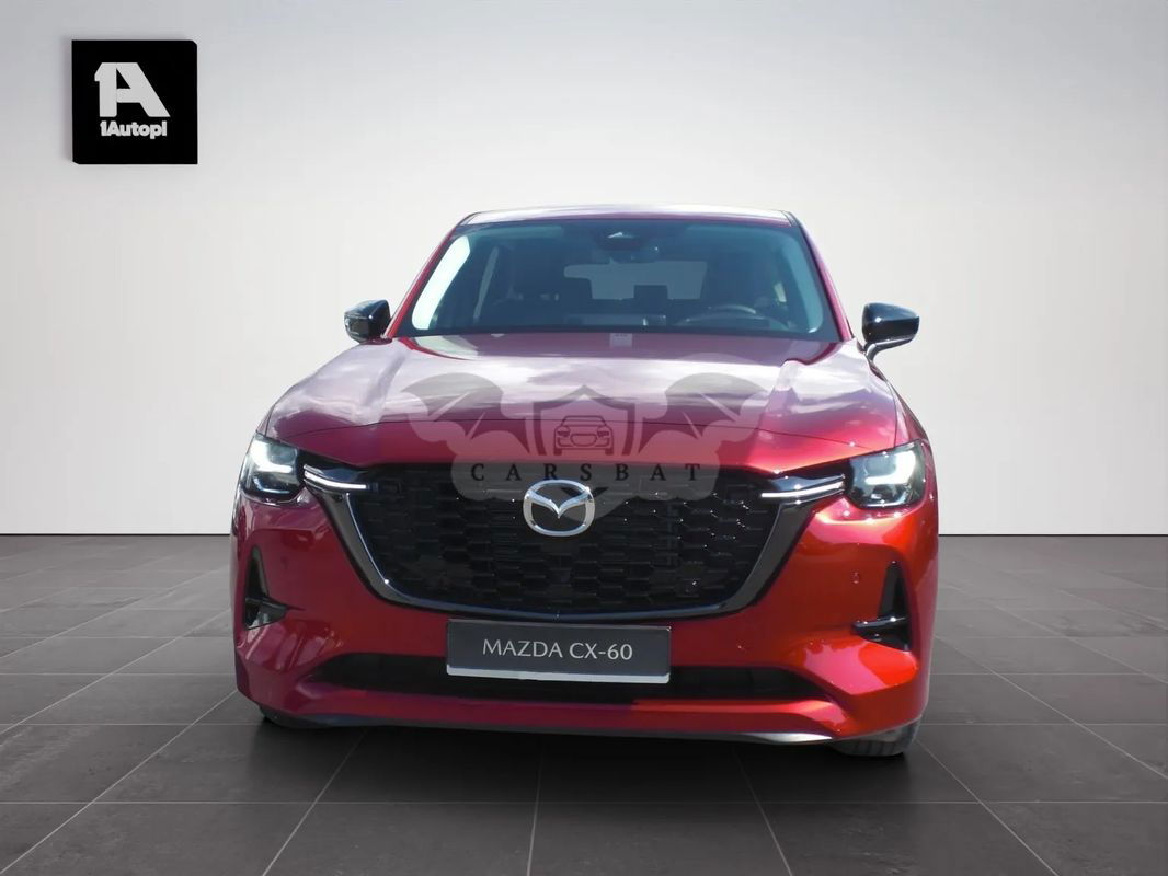Mazda CX-60 e-SKYACTIV-D 254 M HYBRID AWD HOMURA 2024