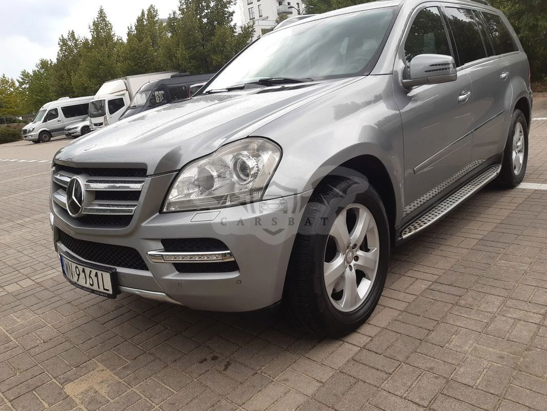 Mercedes-Benz GL X164 450 CDI 2011