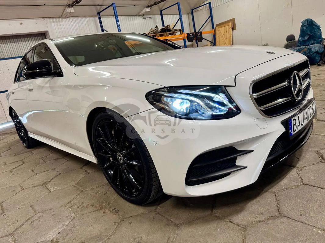 Mercedes-Benz E W213 350 D 9G-TRONIC AMG Line 2019