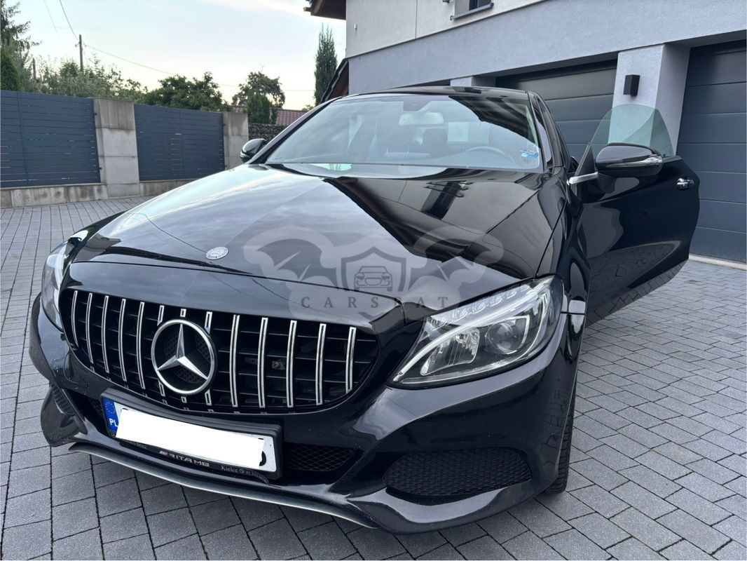 Mercedes-Benz C W205 300 Coupe 7G-TRONIC AMG Line 2017