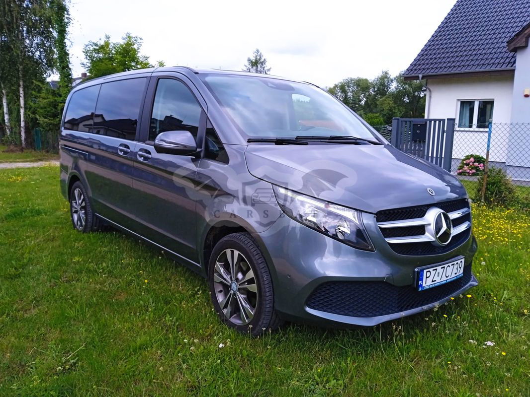 Mercedes-Benz V II 220 d 9G-Tronic (d³ugi) 2021
