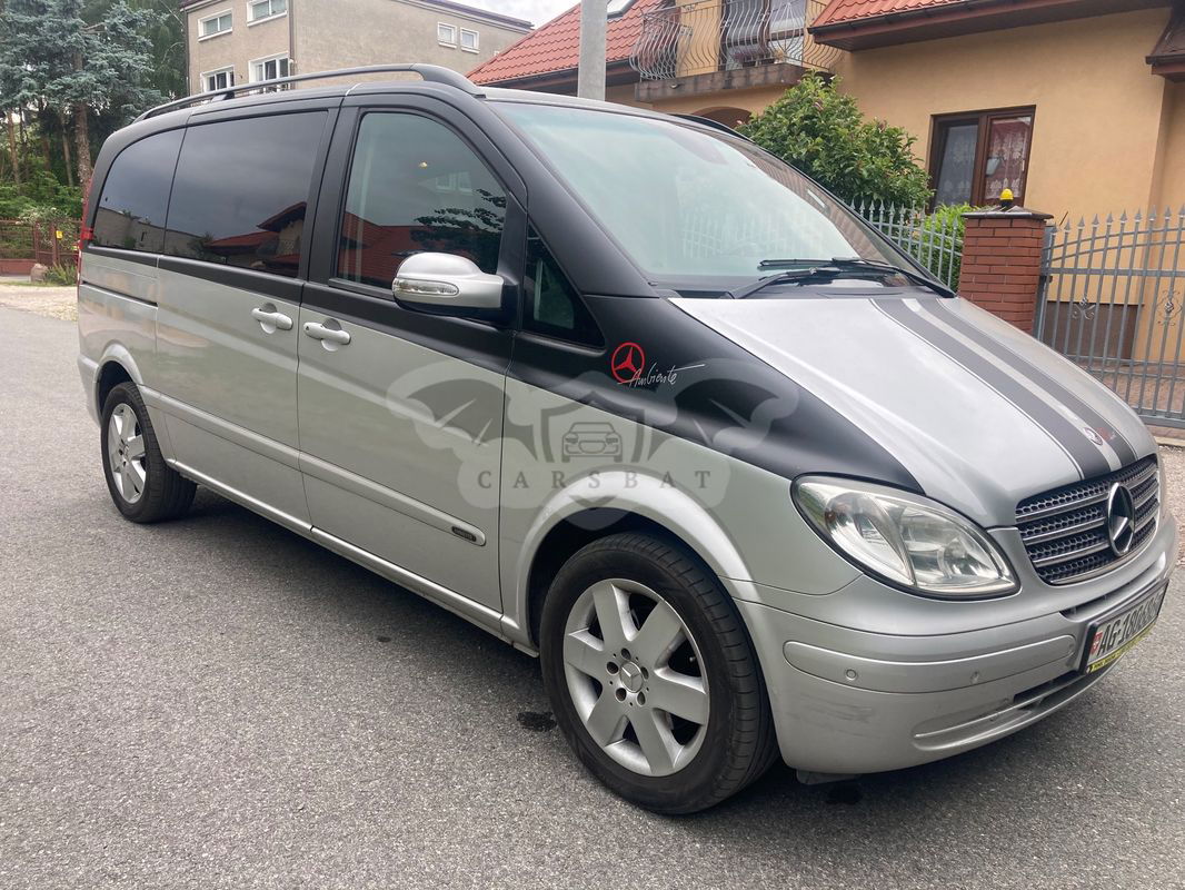 Mercedes-Benz Viano 3.0 CDI kompakt Automatik Ambiente Edition DPF 2009