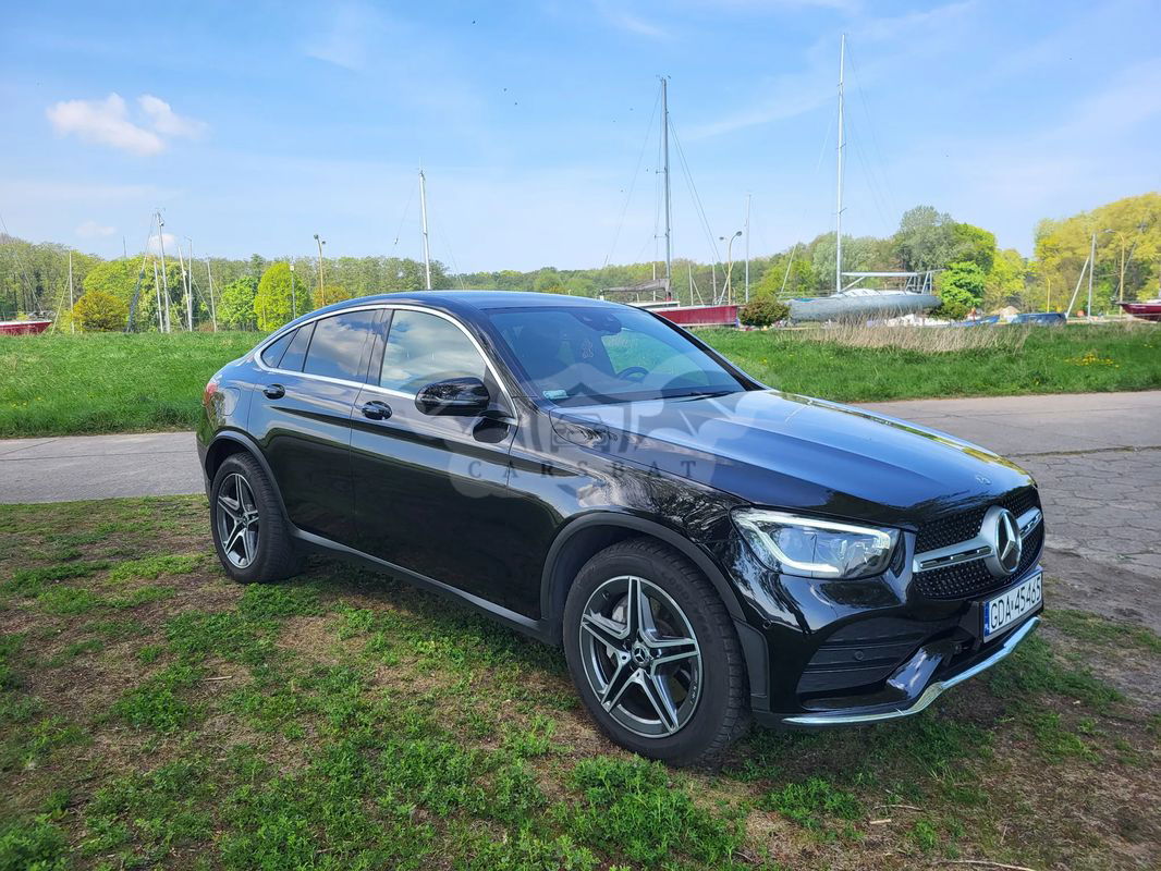 Mercedes-Benz GLC I Coupe 200 4-Matic 2020