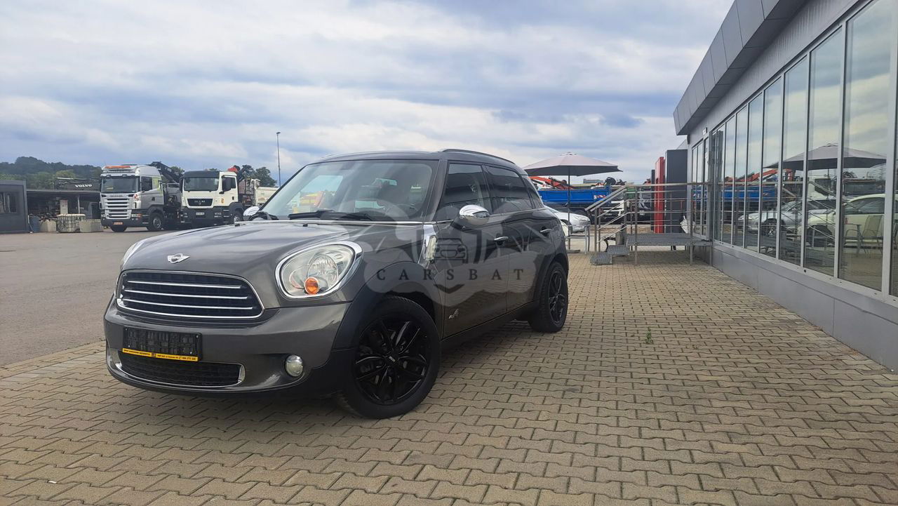 Mini Countryman Cooper D All4 Park Lane 2012