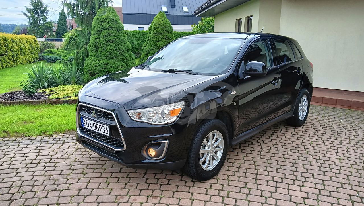 Mitsubishi ASX 1.6 DI-D 4WD Plus 2015