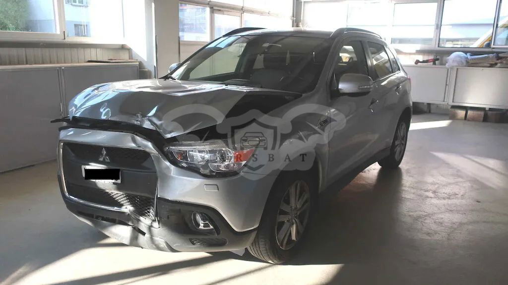 Mitsubishi ASX 1.8 DID Instyle NAVI 4WD AS&G 2010