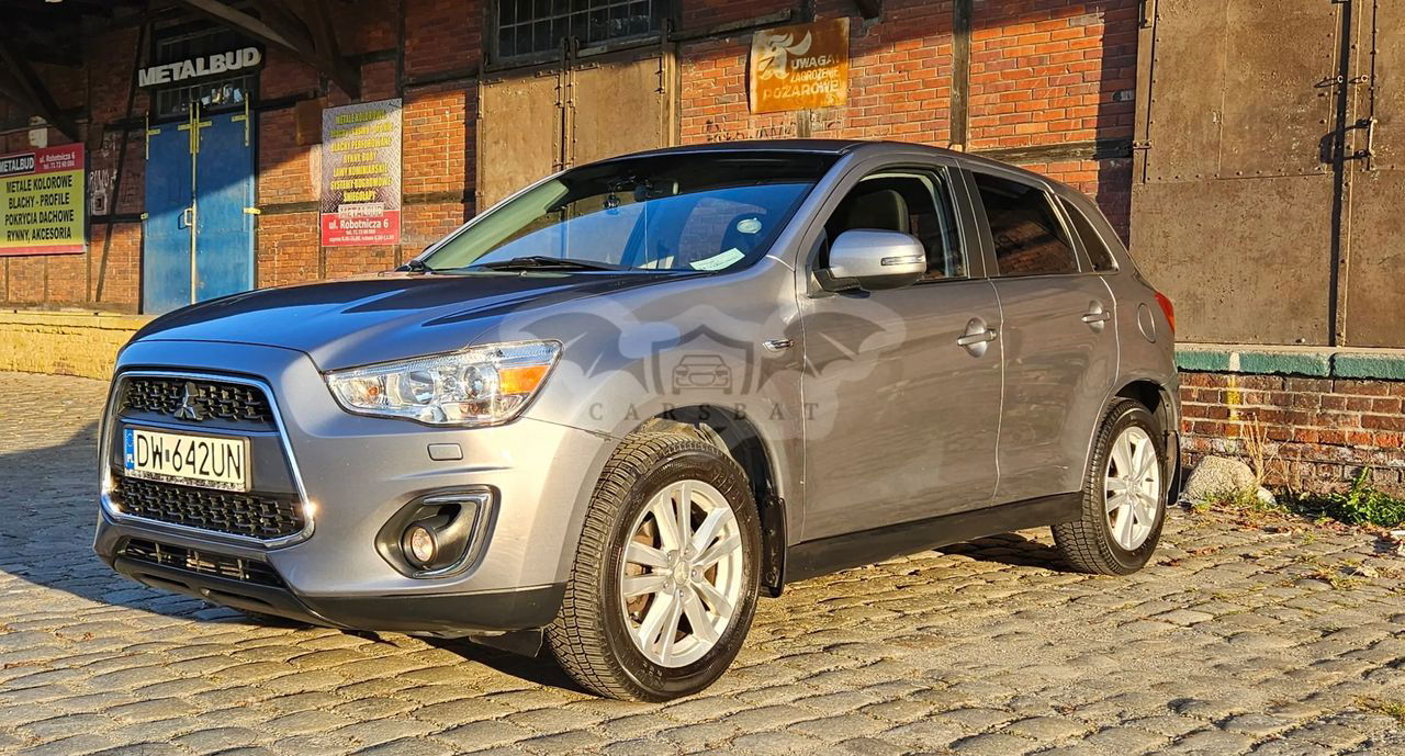 Mitsubishi ASX 1.8 DID Intense 4WD AS&G 2013