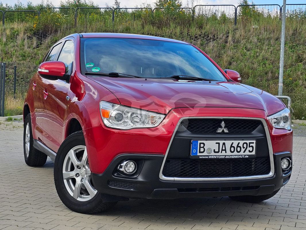 Mitsubishi ASX 1.8 DI-D 2WD Instyle 2012