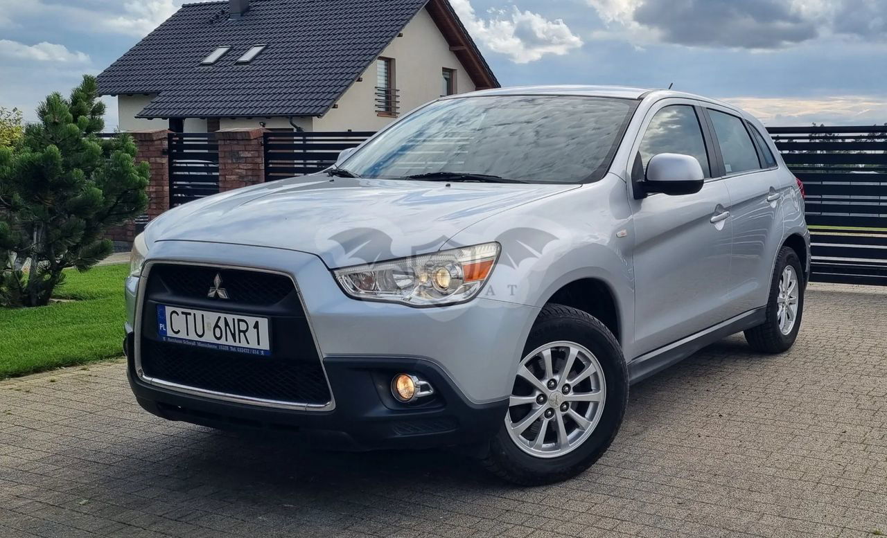 Mitsubishi ASX 1.6 ClearTec 2WD Edition+ 2011