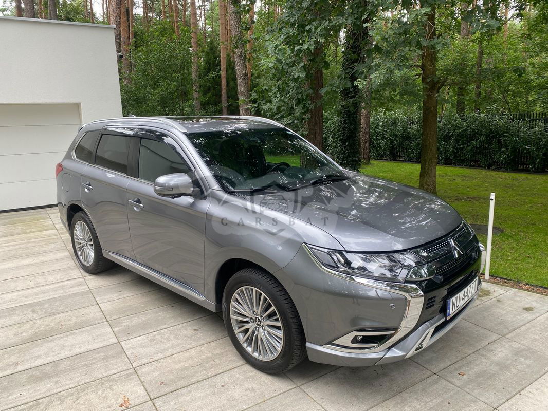 Mitsubishi Outlander III 2.4 4WD Plug-In Hybrid Diamant+ 2018