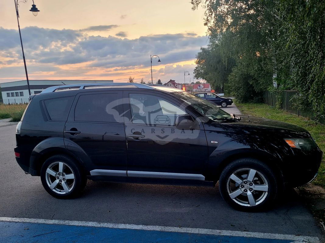 Mitsubishi Outlander II 2.0 DI-D 4WD Intense 2008