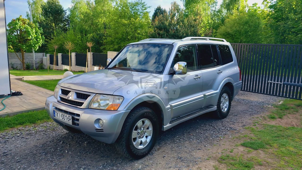 Mitsubishi Pajero III 3.2 DID 7os 2004