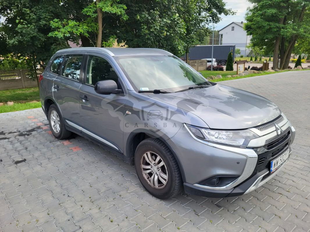 Mitsubishi Outlander III 2019