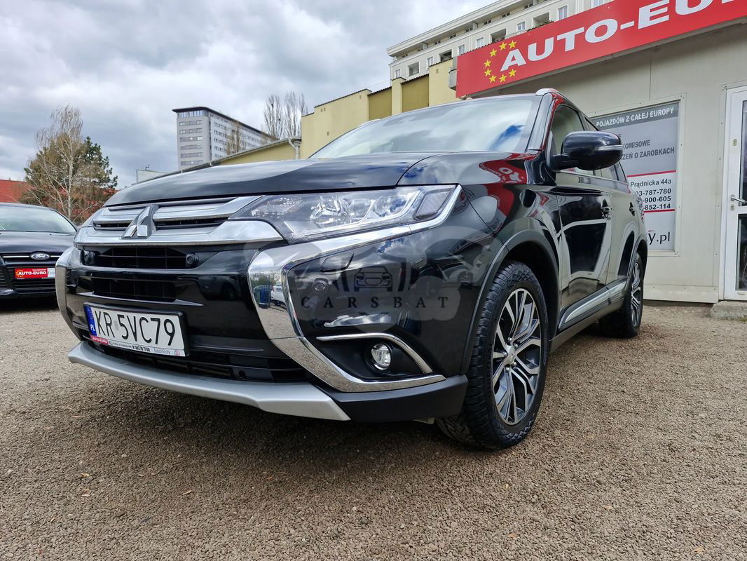 Mitsubishi Outlander III 2018