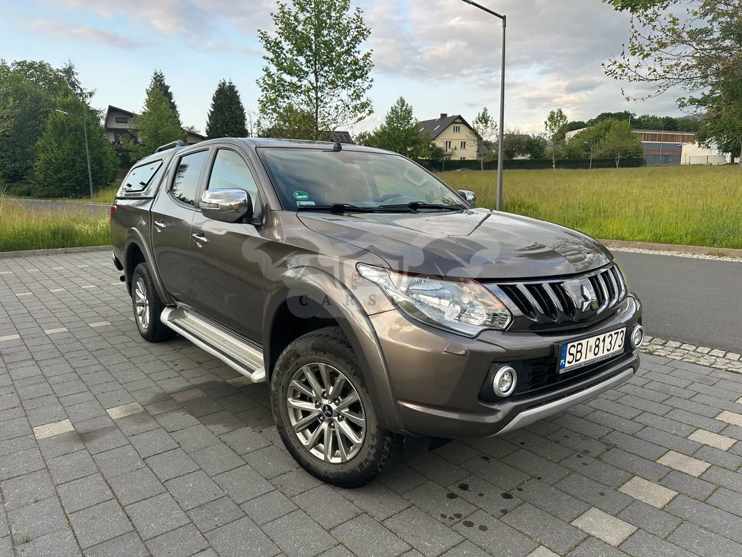 Mitsubishi L200 2.4 d DC Intense + 2018