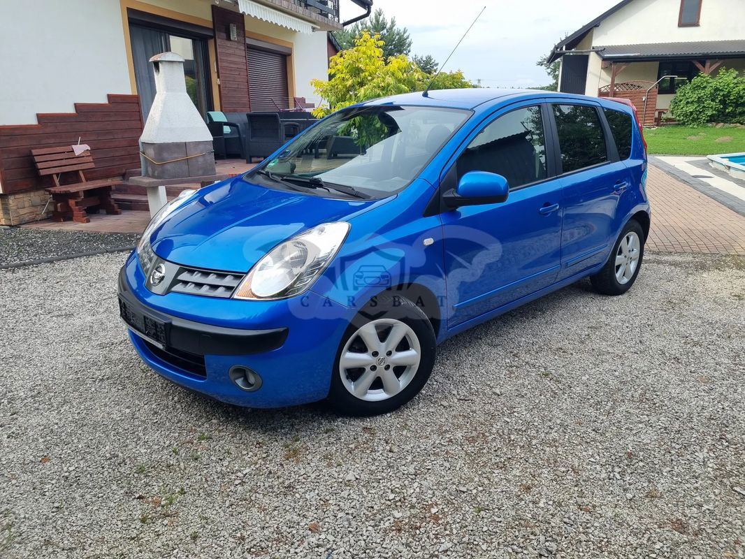 Nissan Note I 1.4 Visia A/C 2006