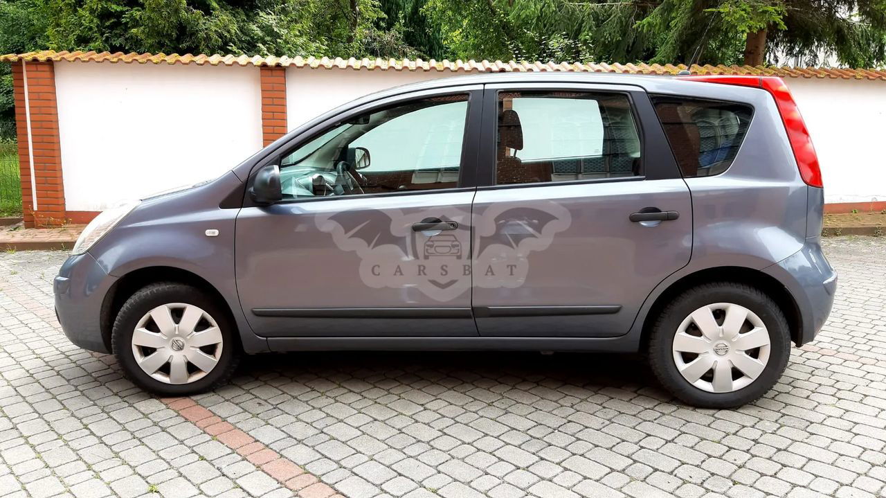 Nissan Note I 2008