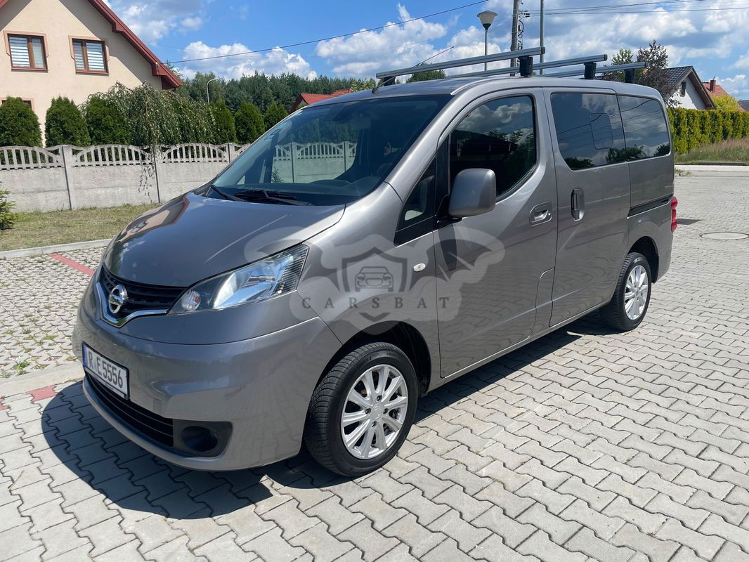 Nissan NV200 Evalia 1.5 Premium 2016