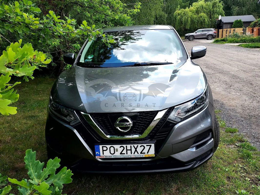 Nissan Qashqai III 1.2 DIG-T Visia 2017