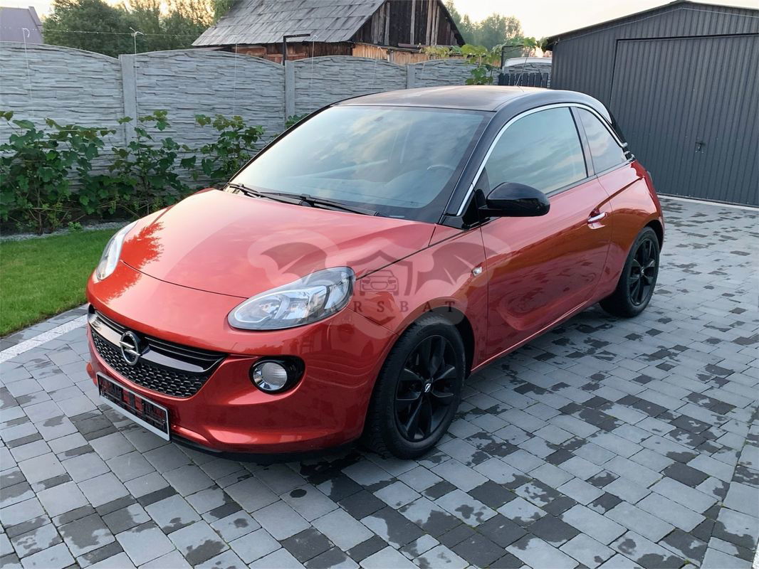 Opel Adam 1.2 Black Jack 2014