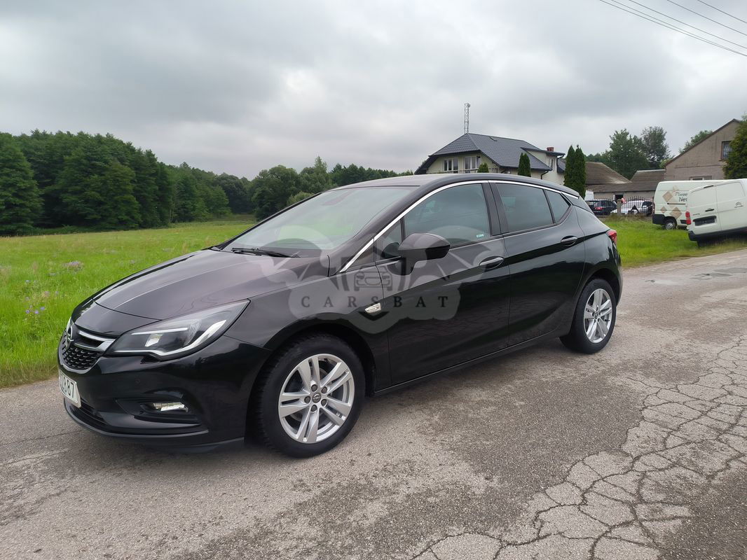 Opel Astra K 1.4 Turbo Edition 2016