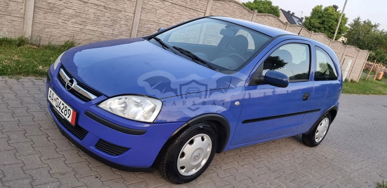 Opel Corsa C 2006