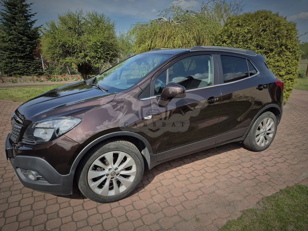 Opel Mokka 1.6 CDTI ecoFLEX Start/Stop Edition 2015