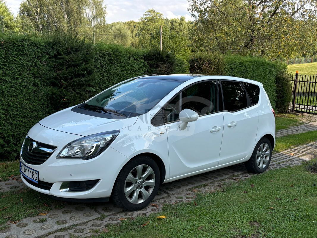 Opel Meriva II 1.6 CDTI Cosmo S&S 2015