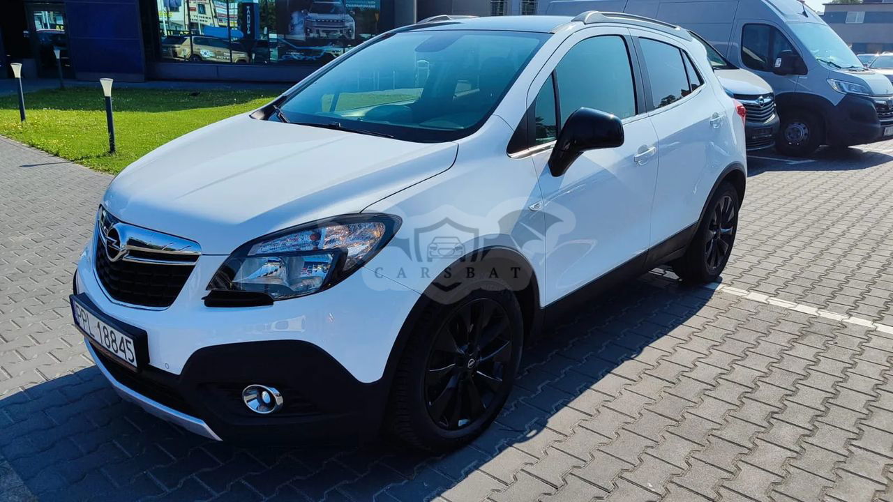 Opel Mokka 1.4 T Cosmo EU6 2015