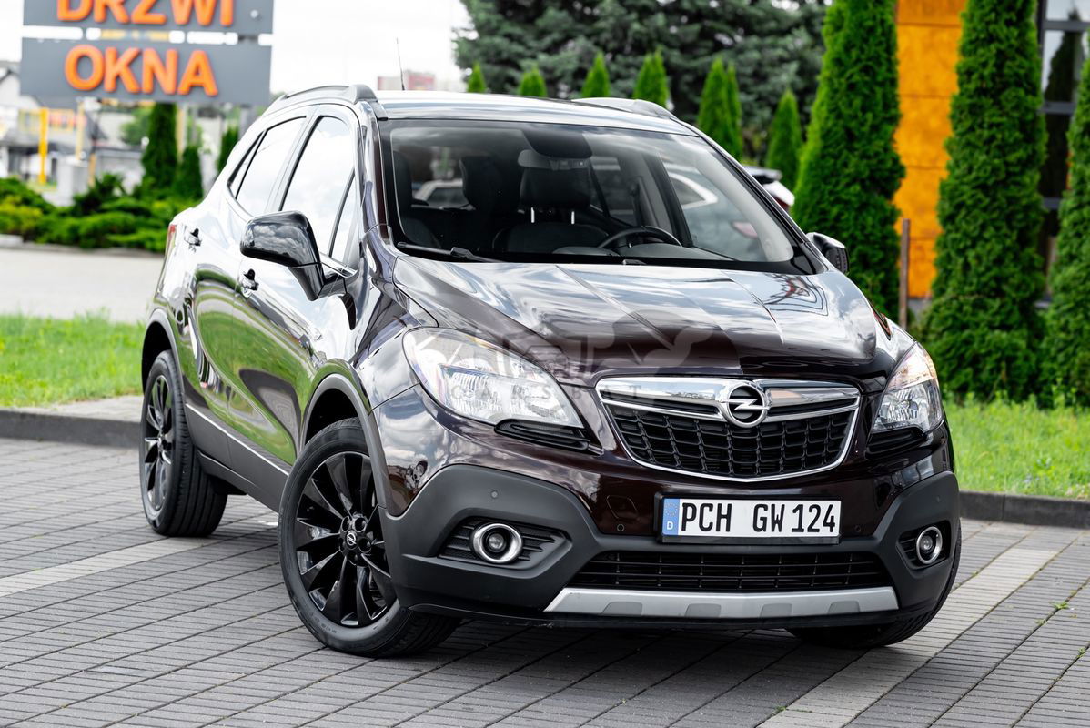 Opel Mokka 1.4 T Cosmo 2015
