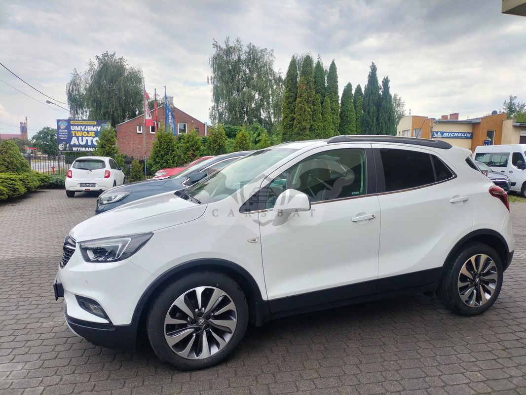 Opel Mokka X 1.4 (ecoFLEX) ECOTEC Start/Stop Innovation 2018