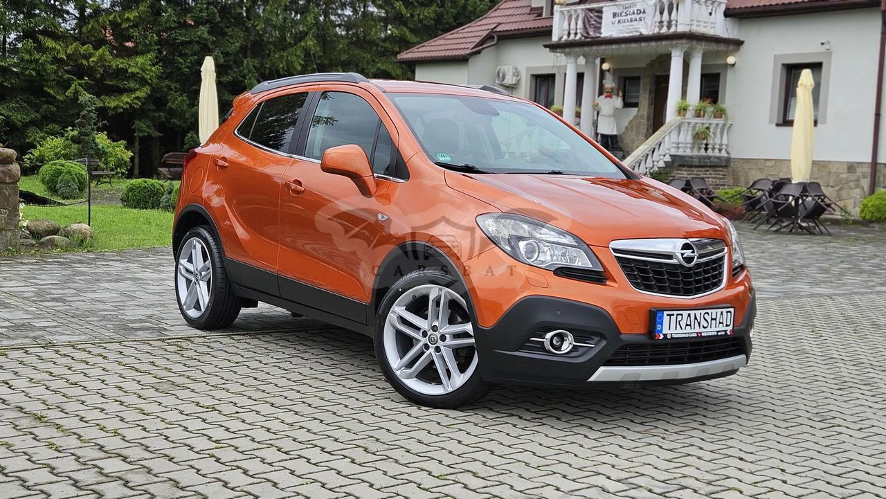 Opel Mokka 1.4 Turbo ecoFLEX Start/Stop Innovation 2015