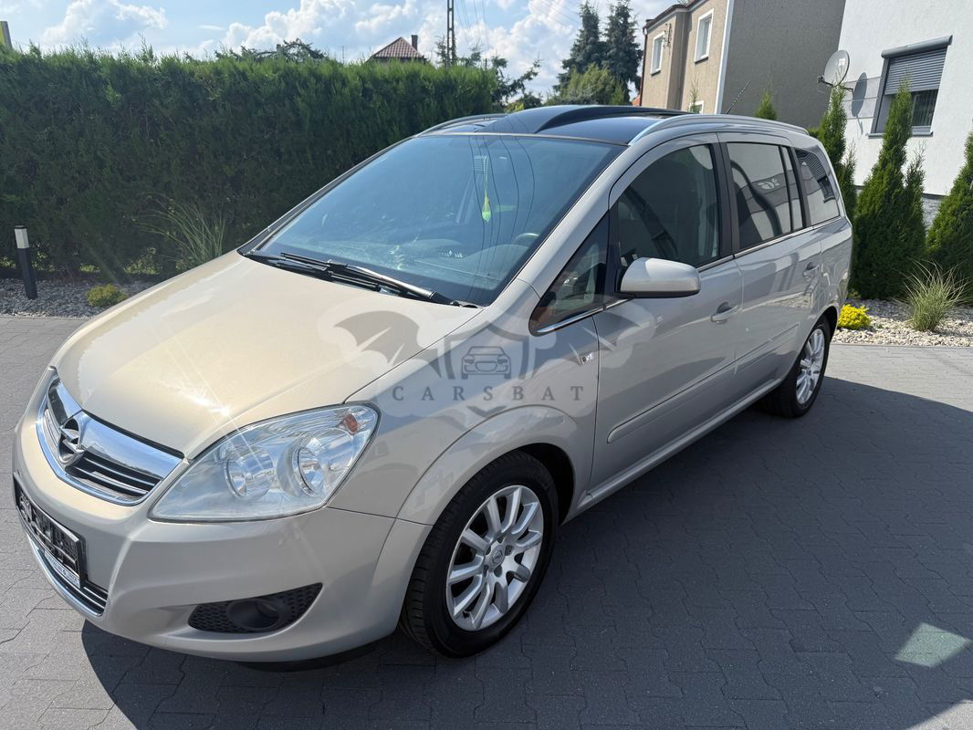 Opel Zafira B 1.8 Design Edition 2008