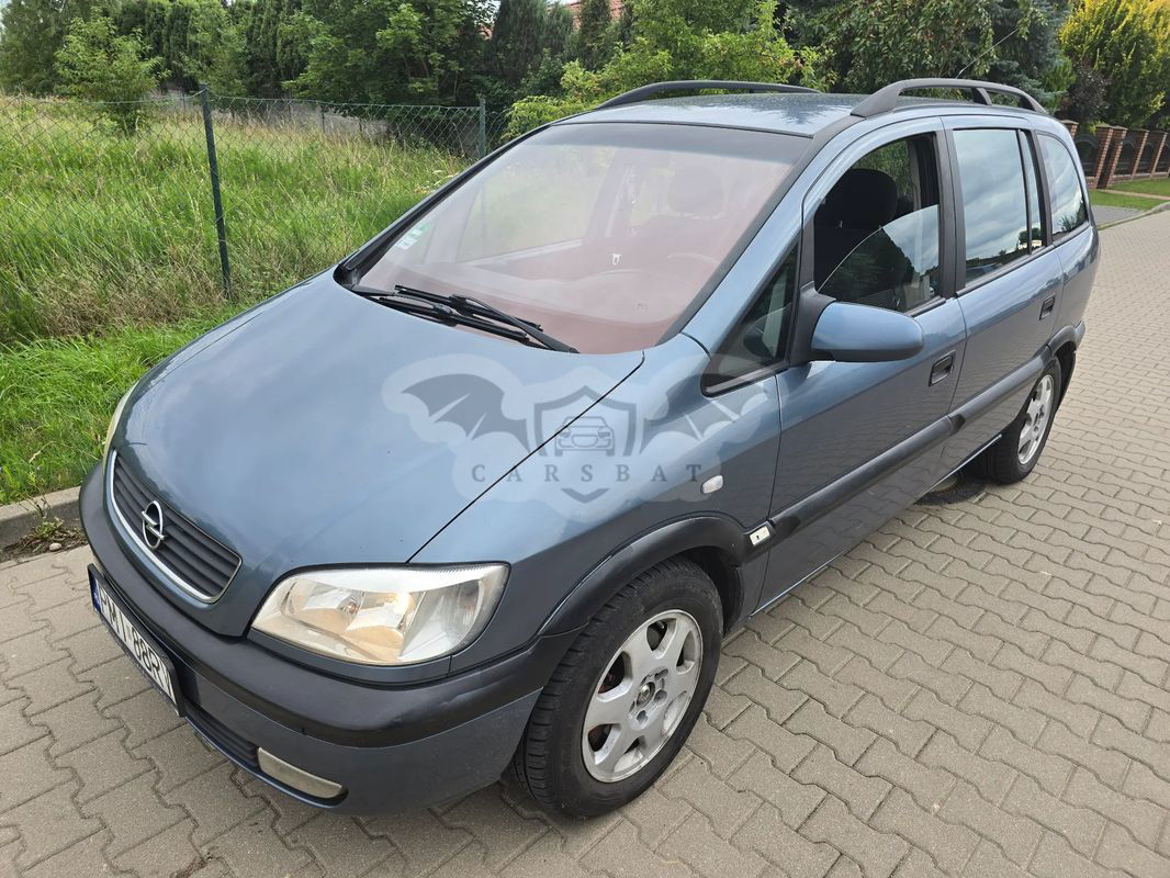 Opel Zafira A 1.8 16V Elegance 2000