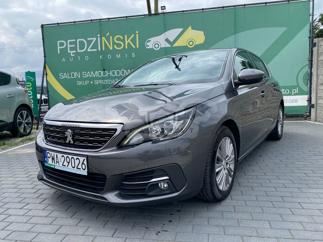Peugeot 308 T9 BlueHDi FAP 120 EAT6 Stop & Start Allure 2018