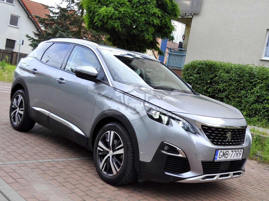 Peugeot 3008 II 1.2 PureTech Active S&S EAT6 2017