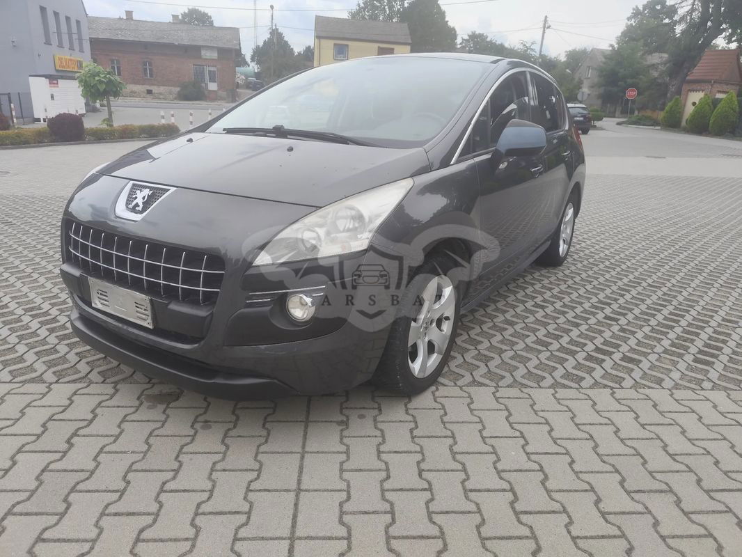 Peugeot 3008 I 120 VTi Premium 2009