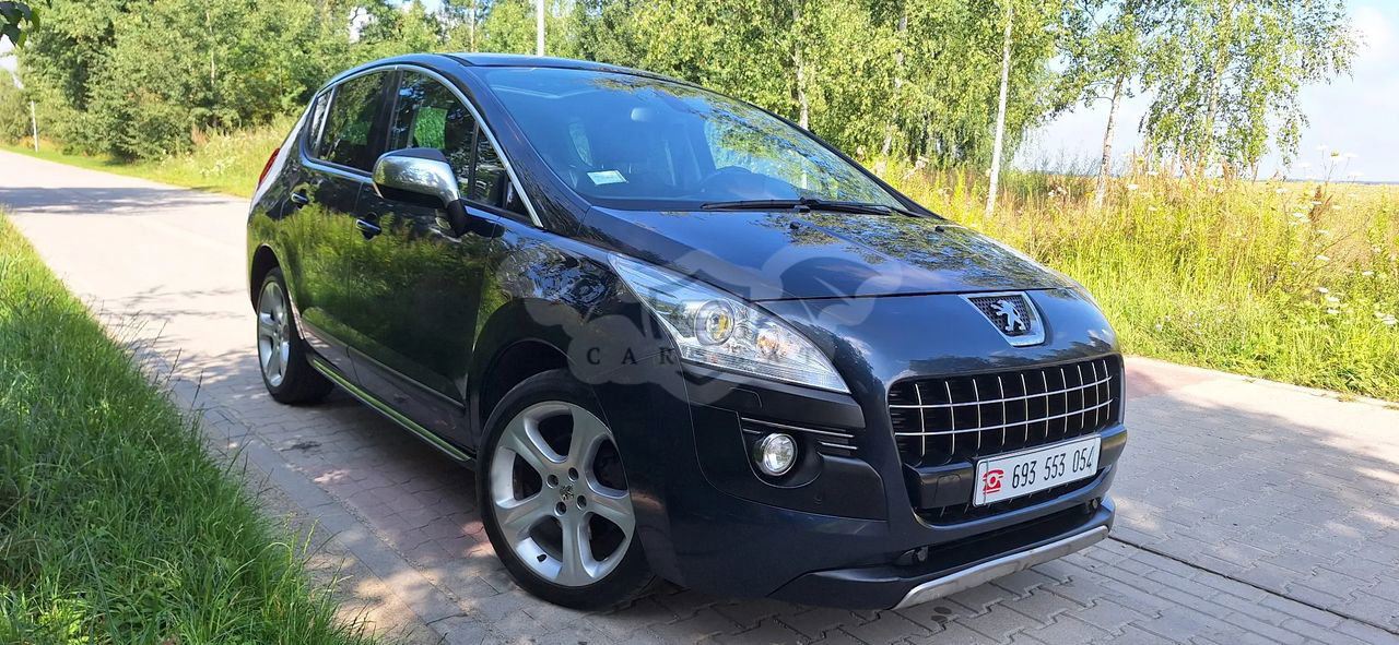 Peugeot 3008 I HDi FAP 150 Premium 2013