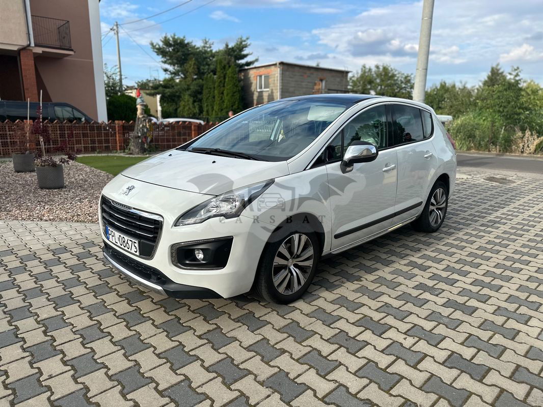 Peugeot 3008 I 1.6 BlueHDi Active S&S EAT6 2016