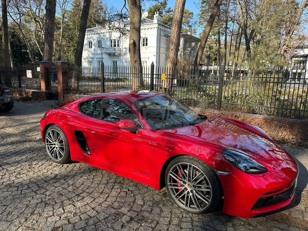 Porsche 718 GTS 4.0 PDK 2021