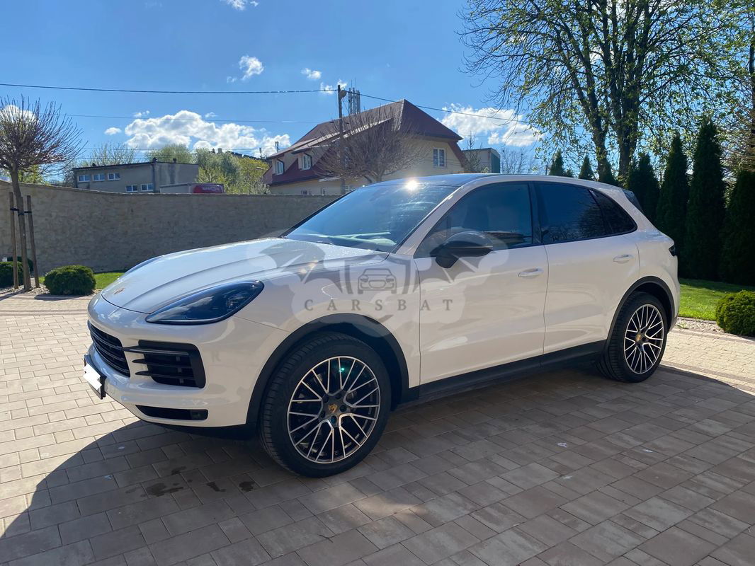 Porsche Cayenne III Platinum Edition 2020