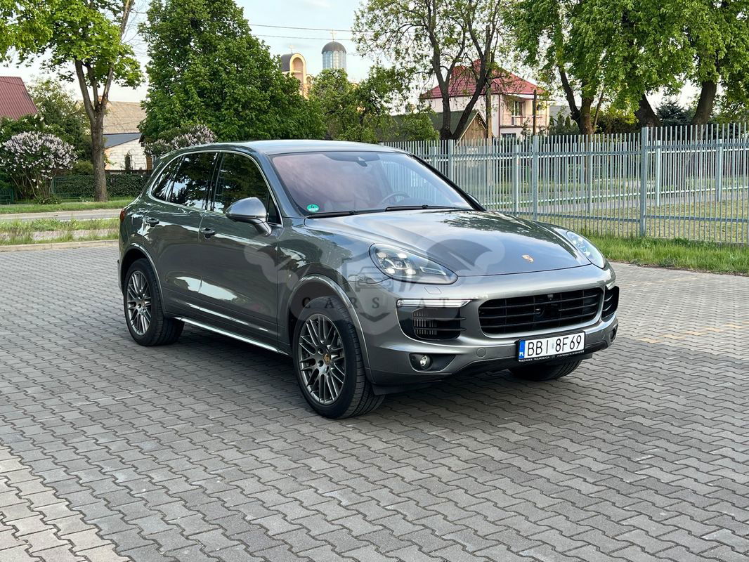 Porsche Cayenne II S Diesel Platinum Edition 2016