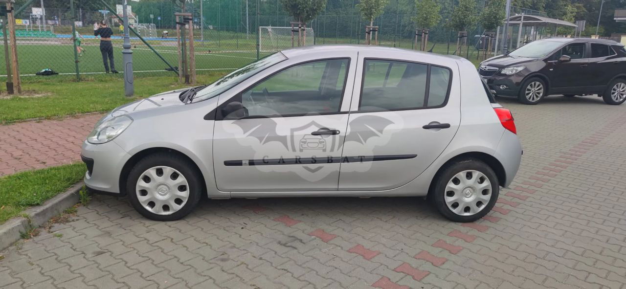 Renault Clio III 1.2 TCE Authentique 2007